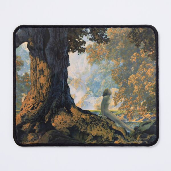Item preview, Maxfield Parrish. Dreaming designed and sold by likiska.