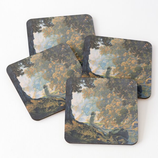 Item preview, Maxfield Parrish. Dreaming designed and sold by likiska.
