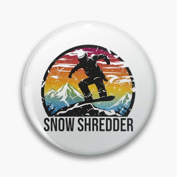 Item preview, Snow Shredder designed and sold by PlanetMarker.
