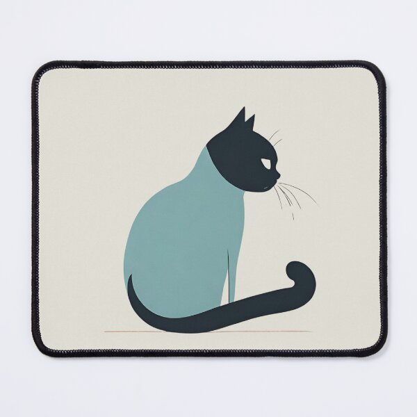 Item preview, The vacant cat doodle art designed and sold by Boru-Atisuto.