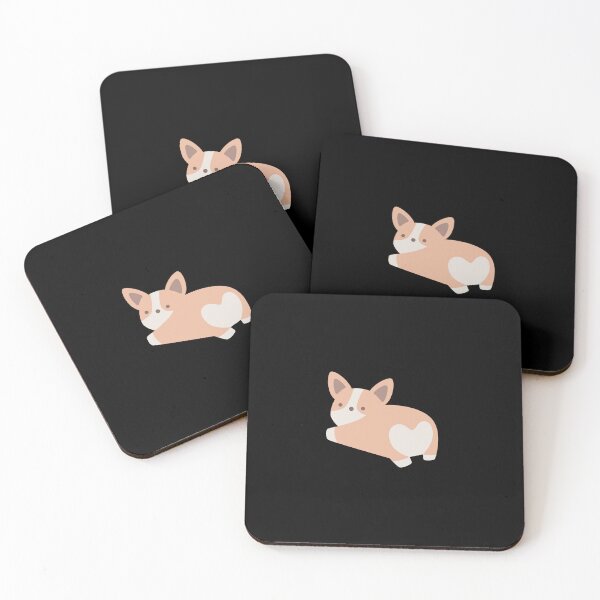 Item preview, Fluffy Cute Corgi Butt designed and sold by ridnaledesigner.