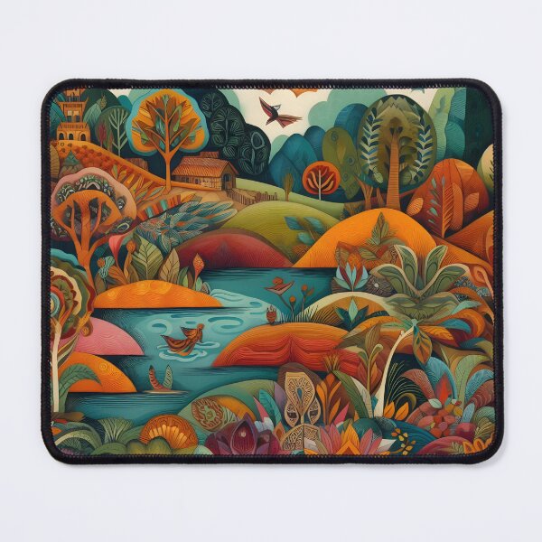Item preview, A native landscape designed and sold by By Nayla.