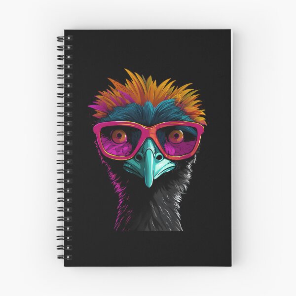 Item preview, Cool emu with sunglasses designed and sold by DerSenat.