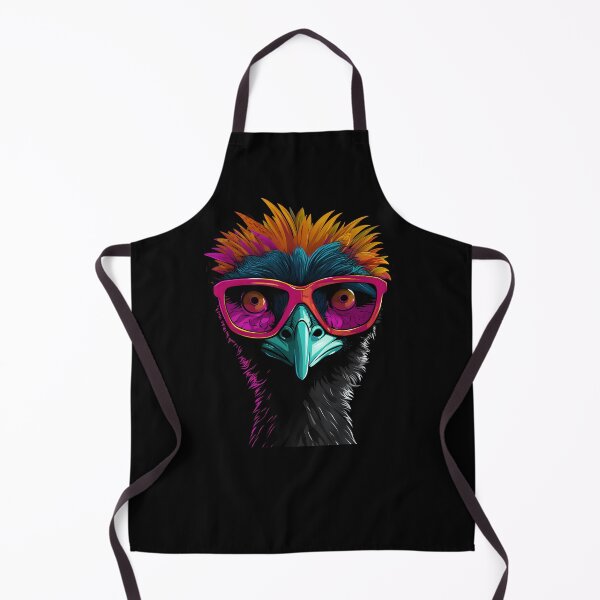 Item preview, Cool emu with sunglasses designed and sold by DerSenat.