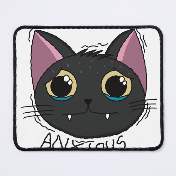 Item preview, Anxious Travis? designed and sold by sevenbells.