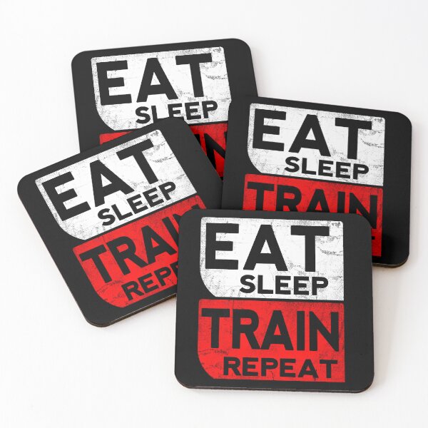 Item preview, Eat Sleep Train Repeat designed and sold by NawbuSmart.
