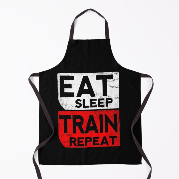 Item preview, Eat Sleep Train Repeat designed and sold by NawbuSmart.
