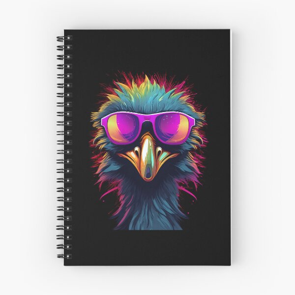 Item preview, Cool emu with sunglasses designed and sold by DerSenat.