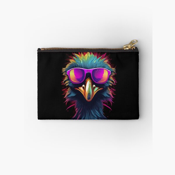 Item preview, Cool emu with sunglasses designed and sold by DerSenat.
