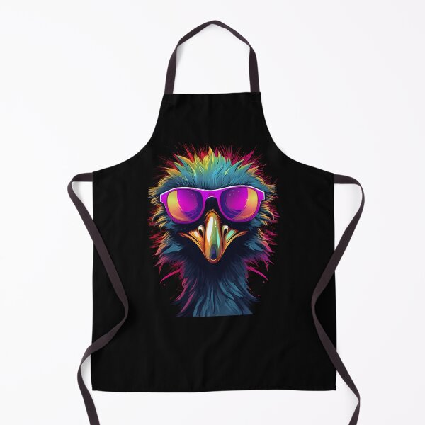 Item preview, Cool emu with sunglasses designed and sold by DerSenat.