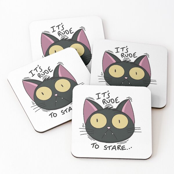 Item preview, It's Rude To Stare designed and sold by sevenbells.