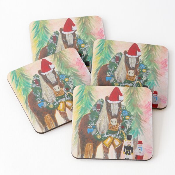 Item preview, Little pony's Christmas  designed and sold by Kiruthikaarts.