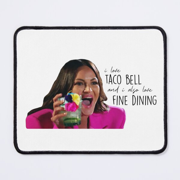 Item preview, i love taco bell and i love fine dining  designed and sold by pnkrose.