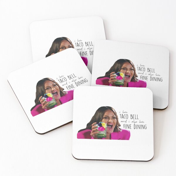 Item preview, i love taco bell and i love fine dining  designed and sold by pnkrose.