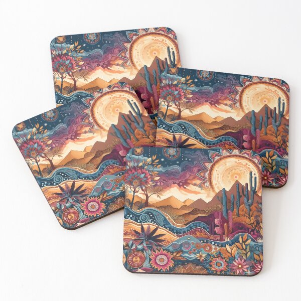 Item preview, A native landscape designed and sold by By Nayla.