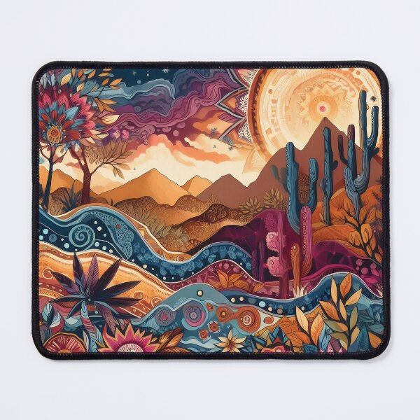 Item preview, A native landscape designed and sold by By Nayla.