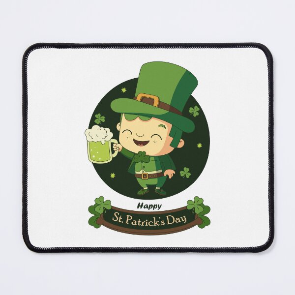 Item preview, Happy St. Patrick's Day designed and sold by Valentinian.