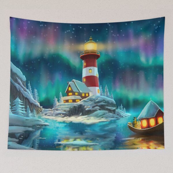Item preview, Northern Lighthouse designed and sold by WillConlon.