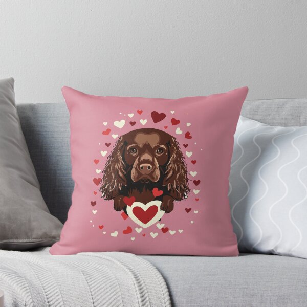 Item preview, Boykin Love: Valentine's Day Spaniel designed and sold by VoyteksDesigns.