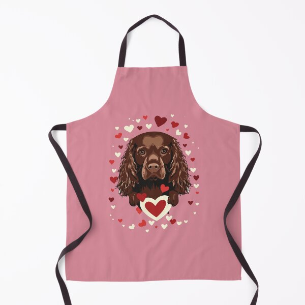 Item preview, Boykin Love: Valentine's Day Spaniel designed and sold by VoyteksDesigns.