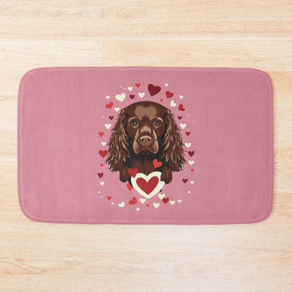 Artikelvorschau, Boykin Love: Valentinstag-Spaniel entworfen und verkauft von VoyteksDesigns.