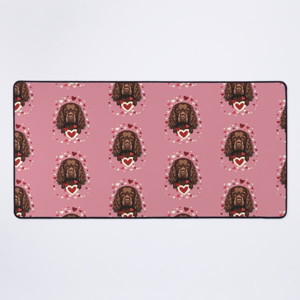 Item preview, Boykin Love: Valentine's Day Spaniel designed and sold by VoyteksDesigns.