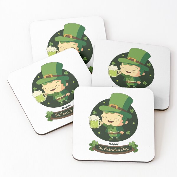 Item preview, Happy St. Patrick's Day designed and sold by Valentinian.