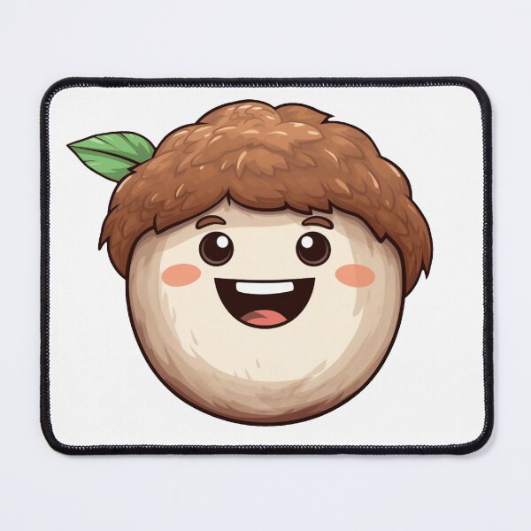 Item preview, Coconut Cute Cartoon style designed and sold by MuteluArtwork.