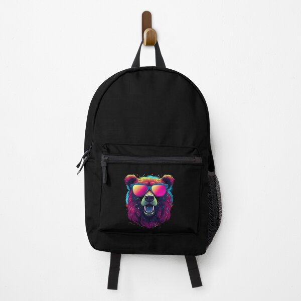 Item preview, Bear, grizzly bear with sunglasses designed and sold by DerSenat.