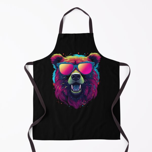 Item preview, Bear, grizzly bear with sunglasses designed and sold by DerSenat.