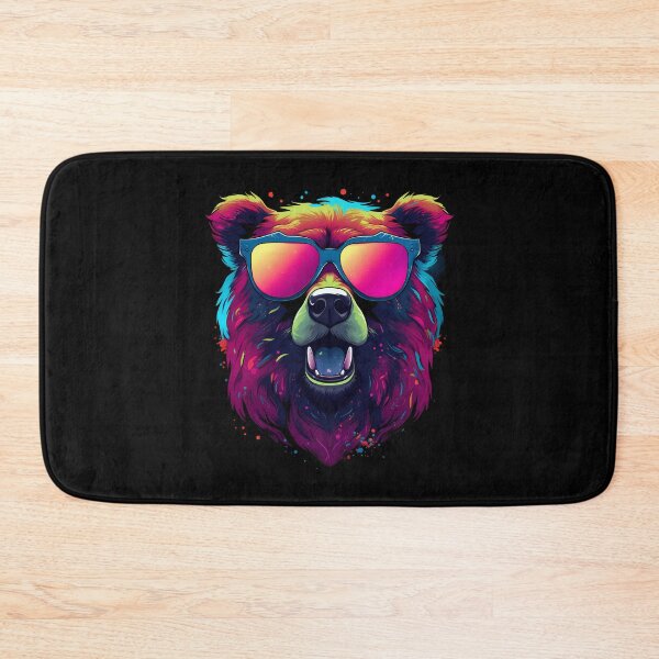 Item preview, Bear, grizzly bear with sunglasses designed and sold by DerSenat.