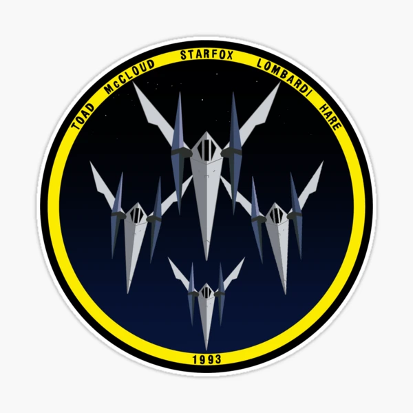 Starfox Mission Patch