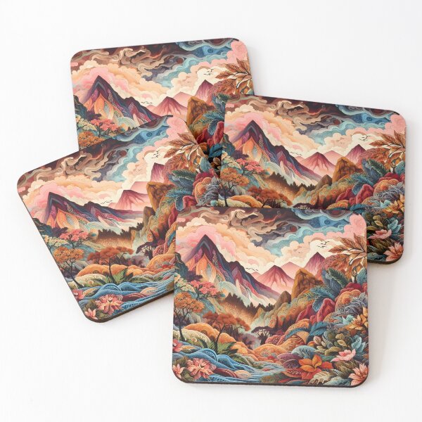 Item preview, A native landscape designed and sold by By Nayla.