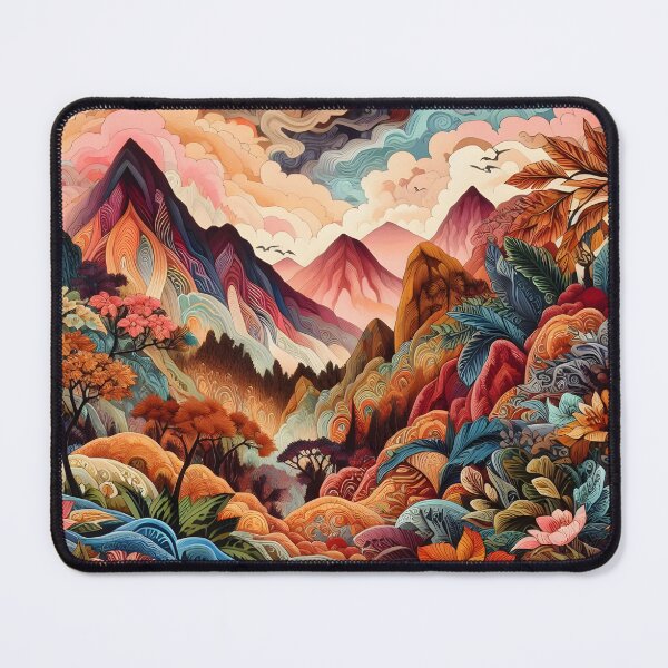 Item preview, A native landscape designed and sold by By Nayla.