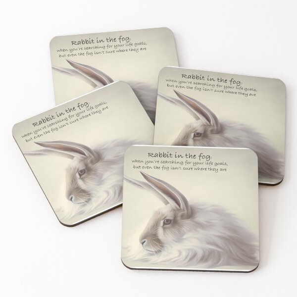Item preview, Cute rabbit white. Surrealism. Easter bunny.  designed and sold by Anastasiia Yurevych.