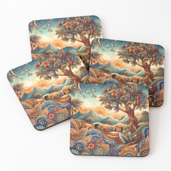 Item preview, A native landscape designed and sold by By Nayla.