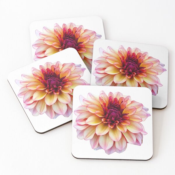 Item preview, Dahlia Crème de Cassis - pink designed and sold by Sophia Smith.