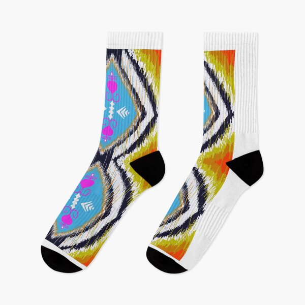 Item preview, Ethnic pattern stripes ikat seamless designed and sold by NarongStocker37.