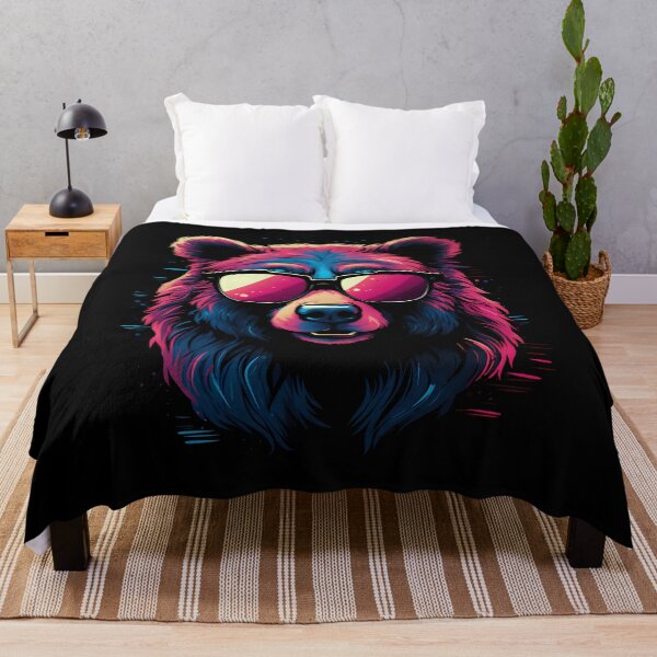 Item preview, Bear, grizzly bear with sunglasses designed and sold by DerSenat.