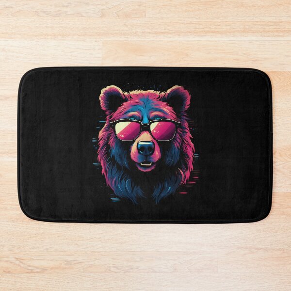 Item preview, Bear, grizzly bear with sunglasses designed and sold by DerSenat.