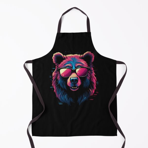 Item preview, Bear, grizzly bear with sunglasses designed and sold by DerSenat.