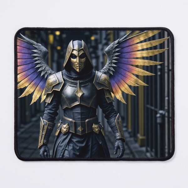 Item preview, Guardian of the Spectrum Wings designed and sold by Claude Leblanc.