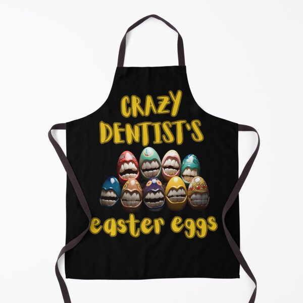 Item preview, Crazy dentist`s Easter eggs  . Funny gift for friends. designed and sold by Krzysztof Siwek.