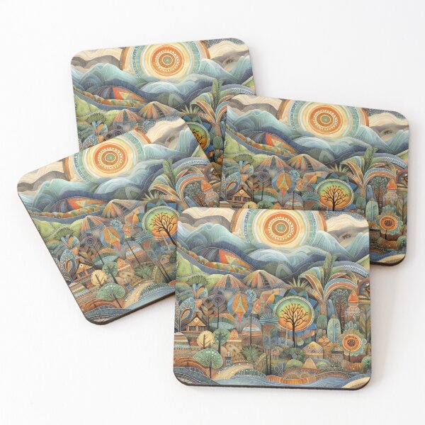 Item preview, A native landscape designed and sold by By Nayla.