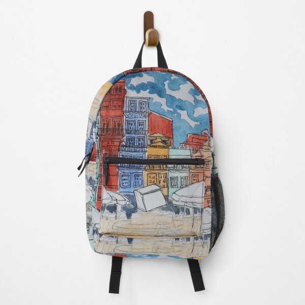 Item preview, Porto - Praça da Ribeira - Portugal - Urban landscape designed and sold by DanielaFurini.