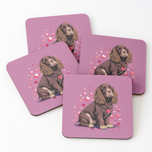 Item preview, Boykin Love: Valentine's Day Spaniel designed and sold by VoyteksDesigns.