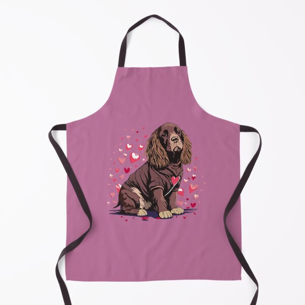 Item preview, Boykin Love: Valentine's Day Spaniel designed and sold by VoyteksDesigns.