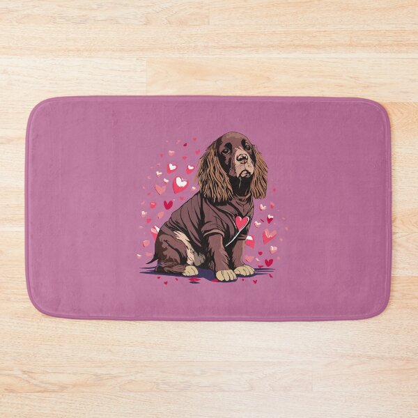 Artikelvorschau, Boykin Love: Valentinstag-Spaniel entworfen und verkauft von VoyteksDesigns.