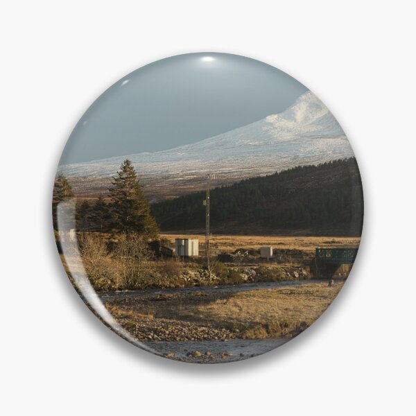 Item preview, Winter evening light and snowy mountains ,Achnasheen ,Highlands designed and sold by Derren Jones.
