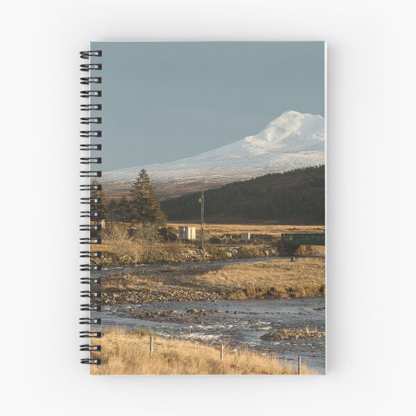 Item preview, Winter evening light and snowy mountains ,Achnasheen ,Highlands designed and sold by Derren Jones.